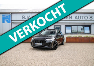 Audi Q5 50 TFSI e Quattro Competition Pro Line S S-Line 299pk Automaat! NIEUW MODEL|Panoramadak|Luchtvering|Virtual Cockpit|Matrix