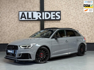 Audi RS3 2.5 TFSI | Pano | ACC | Virtual | Alcantara | Schaalstoelen l Eventuri