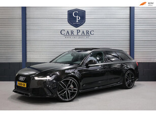 Audi RS6 Avant 4.0 TFSI quattro performance 605+PK AKRAPOVIC/KERAMISCH/CARBON/PANO/LEER+S.VERWARMING/21