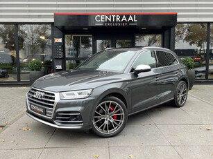 Audi SQ5 3.0 TFSI Quattro 354PK|Pano|B&O|Carbon|Memory|Camera|Keyless|ACC|Carplay