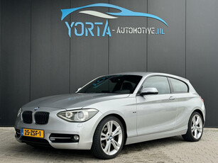 BMW 1-serie 114i Sport Line 180pk XENON*LEDER*PDC*NAVI*NL AUTO