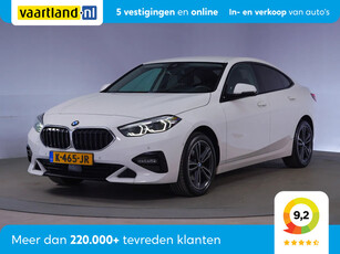 BMW 2 Serie Gran Coupe 218i Sportline Executive Aut. [ Navi.Prof Camera Ambient-Light ]