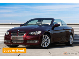 BMW 3-serie Cabrio 335i High Executive | 14.000KM | 6-Speed Manual | 1st Owner