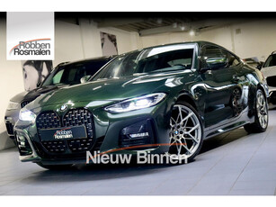 BMW 4-serie Coupé 420i M Performance 20”|OpenDK|ACC|Sfeer|GROEN