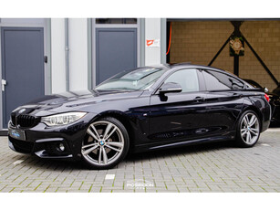 BMW 4-serie Gran Coupé 420d xDrive M-Pakket | Schuifdak | Keyless | Head-Up | Line assist | A.Camera | BOMVOLL!!