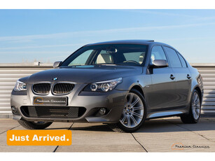 BMW 5-serie 530i | 93.000KM | M-Sport | 6-Speed Manual | Sunroof | HiFi | 1st Owner