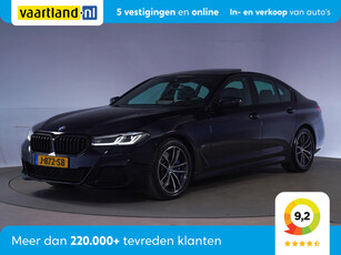 BMW 5 Serie 540i M Sport High Executive Aut. [ Schuifdak Harman/Kardon HUD Surroundview ]