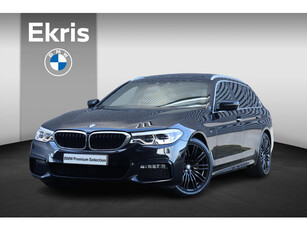 BMW 5 Serie Touring 520d | High Executive | M Sportpakket | Panodak | Head-Up | Stoelventilatie | Hi-Fi | 19'' LMV