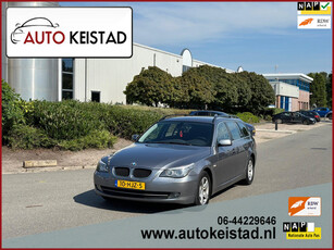 BMW 5-serie Touring 520i AUTOMAAT BUSINESS CLIMA/CRUISE/NAVIGATIE! YOUNGTIMER!