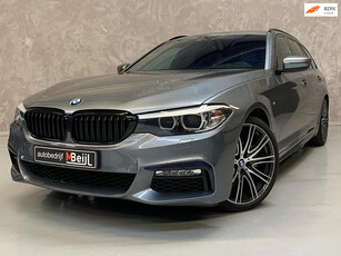 BMW 5-serie Touring 520i M-Performance /M-pakket /Camera /Trekhaak/Dealer onderhouden