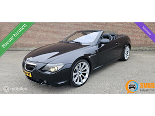 BMW 6-serie Cabrio 645Ci S autom/333pk/leder/navi/xenon/etc.