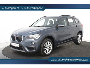 BMW X1 sDrive16d BMW X1 S-drive *1e eigenaar*Leer*Navi*Stoelverwarming