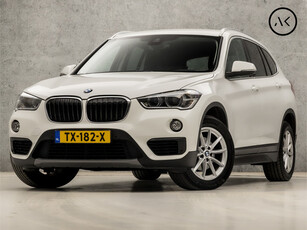 BMW X1 sDrive18i Executive Sport 141Pk Automaat (NAVIGATIE, DIGITAL COCKPIT, STOELVERWARMING, SPORTSTOELEN, LENDESTEUNEN, GETINT GLAS, LED KOPLAMPEN, ELEK ACHTERKLEP, NIEUWSTAAT)