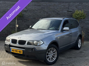 BMW X3 2.5i -AUT- Apk (27-09-2025) *INRUIL MOGELIJK*