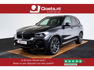 BMW X3 xDrive20i M sport - Panoramadak - Parking Assistant - Automatisch dimmende binnen/buitenspiegel - Cruise Control - Getint glas achter - HiFi System - M Sportonderstel - Adaptieve LED Koplampen -