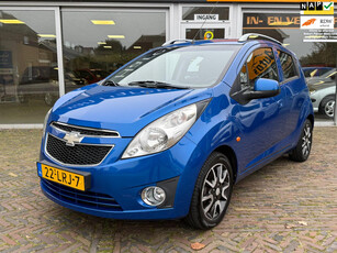 Chevrolet Spark 1.0 16V LT/1STE EIGENAAR/AIRCO/93.000N.A.P./LM15''/METALLIC BLAUW