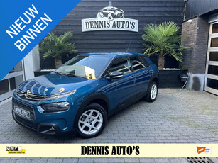 Citroen C4 Cactus 1.2 PureTech Feel Automaat!