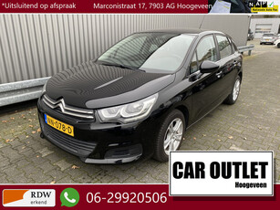 Citroën C4 1.2 PureTech Feel Collection Leer, Clima, Navi, CC, PDC, LM, Trekh, – Inruil Mogelijk –