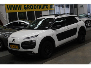 Citroën C4 Cactus 1.2 PureTech Shine Automaat Airco, Cruise Control, Navigatie, Stuurbekrachtiging