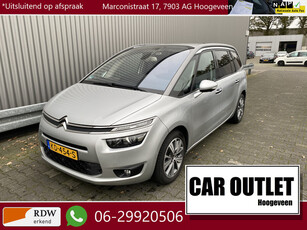 Citroën Grand C4 Picasso 1.2 PureTech Exclusive 7p. Clima, Navi, 360'Cam, PDC, CC, LM, Trekh, nw. APK – Inruil Mogelijk –