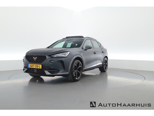 CUPRA Formentor 1.4 e-Hybrid VZ 245pk | Pano | 360cam | Travel Assist | Leder | Stoel- Stuurverw. | Navi