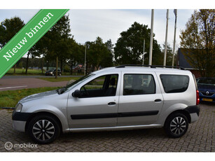 Dacia Logan MCV 1.6-16V Lauréate 7p '07 Airco|Elekt,pakket!