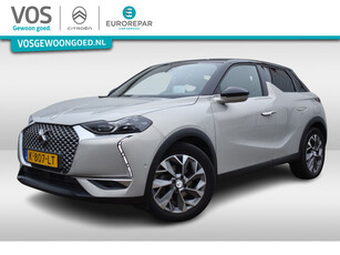 DS DS 3 Crossback E-Tense Grand Chic EV 50kWh 136pk | 8% Bijtelling | 3-Fasen| Leder | navigatie | Camera achter | * GEÏNTEGREERDE LADER 11 KW 3-FASEN