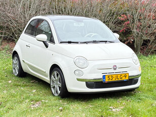 Fiat 500 1.2 Lounge/Automaat/Pano/Airco/NL Auto