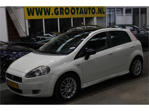 Fiat Grande Punto 1.4 NeroBianco Panoramadak, NAP, Airco, Isofix, Stuurbekrachtiging