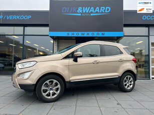 Ford EcoSport 1.0 EcoBoost Titanium | AUTOMAAT | CAMERA | STOELVERWARMING