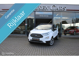 Ford EcoSport 1.0 T Titanium/Navi/Stuur stoelverw/Dode hoek/