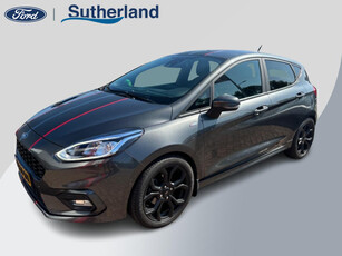 Ford Fiesta 1.0 EcoBoost ST-Line X Vol! | | Adaptive cruise control | Winter Pack | Camera | Half lederen bekleding | Bang&Olufsen | Zwarte velgen | Race striping