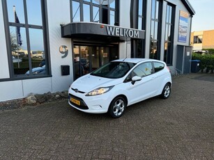 Ford Fiesta 1.25 Airco, LM-velgen, electr. ramen, centrl. vergr. TOPSTAAT!