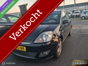 Ford Fiesta 1.4 Automaat Airco 5drs 1st eigenaar nw apk!