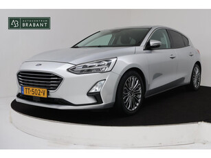 Ford Focus 1.0 EcoBoost Titanium Business (TREKHAAK, CAMERA, NAVIGATIE, ADAPTIVE, STOELV, PDC, NL-AUTO, GOED ONDERHOUDEN)