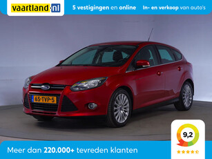 Ford Focus 1.0 Ecoboost Titanium [ Trekhaak Navi Cruise Control ]