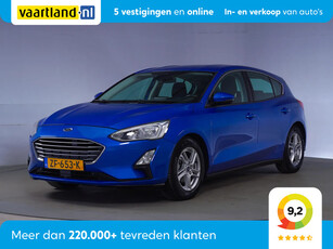 Ford Focus 1.0 EcoBoost Trend Edition business [ Nav Parkeersensoren Lane warning ]