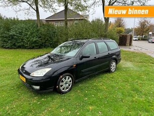 Ford Focus 1.6 wagon - leder- clima -trekhaak inruilkoopje