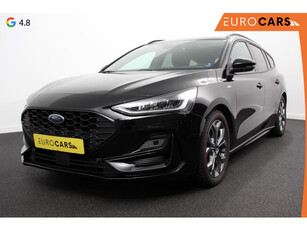 Ford Focus Wagon 1.0 EcoBoost 155pk MHEV ST Line X | Navigatie | Apple Carplay/Android Auto | Driver Assistance pack | Winter pack | Panoramisch open dak | Head Up Display | Bang & Olufsen Sound System | Full Led koplampen | Privacy Glass | Virtual Cockpi