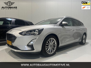 Ford Focus Wagon 1.0 EcoBoost Titanium AUTOMAAT+NL-AUTO+NAP+1EIG+NAVI+KEYLESS+STOELVERWARMING+TREKHAAK+B&O SOUNDSYSTEEM+CAMERA+BTW