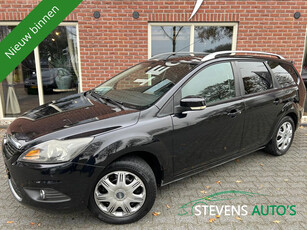 Ford Focus Wagon 1.8 Limited Flexi Fuel GROOT.SCHERM / TREKHAAK / VOORRUIT VERW. / CLIMA / CRUISE