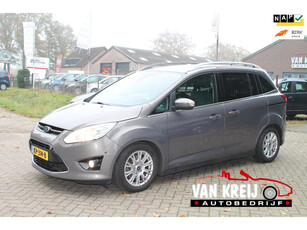 Ford Grand C-Max 1.0 Lease Titanium 7p., Trekhaak, Clima, Navi Cruise