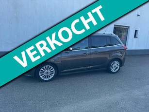 Ford Grand C-Max 1.0 Titanium 7p., '17, dist.riem gebroken !