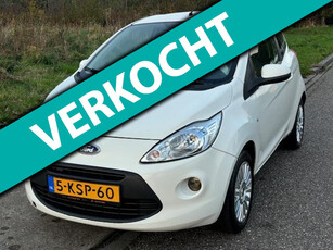 Ford Ka 1.2 Trend Stuurbekrachtiging Airco Electric pakket Audio-CD/MP3 ABS Colorpakket LMV 15