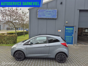 Ford Ka 1.2 Trend Zwart dak achterramen donker