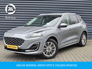 Ford Kuga 2.5 Vignale Plug In Hybrid PHEV | Trekhaak af Fabriek | Lederen Sportstoelen Memory | 360 Camera | Adaptive Cruise | B&O Sound | Head Up |