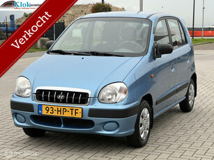 Hyundai Atos 1.0i SLX NAP Stuurbekrachtiging Automaat