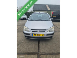 Hyundai Getz 1.1i Active Sky 115885 KM NAP APK 7-10-2025