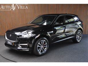 Jaguar F-Pace 2.0d AWD R-Sport Leer Navi Elektr. achterklep Camera PDC Alcantara b. hemel PDC LED LM velgen Climate Afneembaar trekhaak