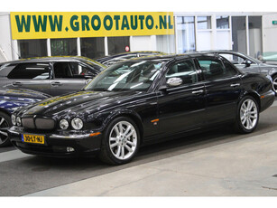 Jaguar XJR 4.2 V8 S/C Automaat 396pk Leer, Airco, Cruise control, Stoelverwarming, Youngtimer